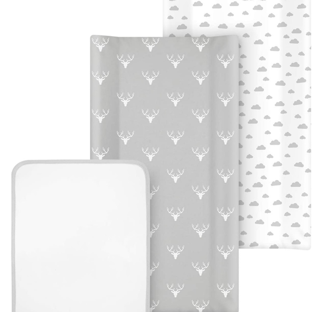 Changing Pad Cover - 100% Ultra-Soft Combed Cotton Changing Table Cover